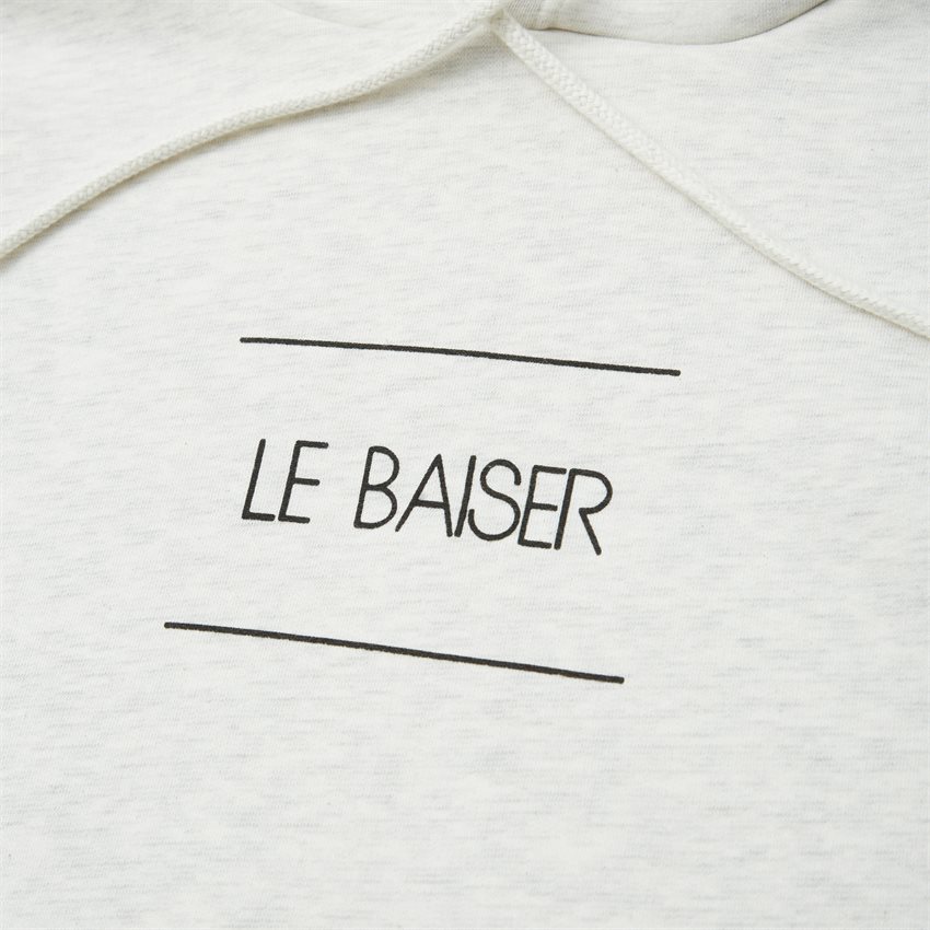 Le Baiser Sweatshirts NANCY SAND MEL.